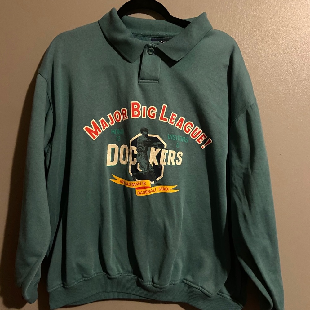 Vintage 90s dockers sweatshirt!